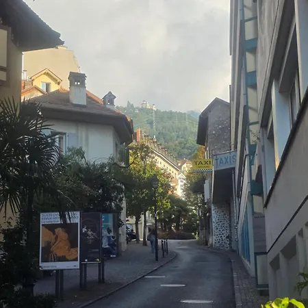 Lejlighed Confortable En Centre Montreux