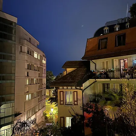 Apartment Confortable En Centre Montreux