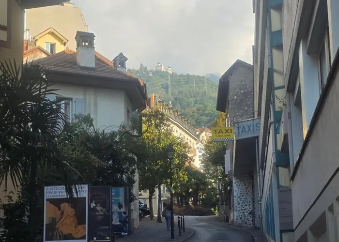 Lejlighed Confortable En Centre Montreux