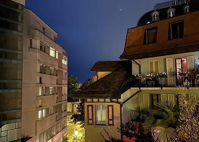 Lejlighed Confortable En Centre Montreux